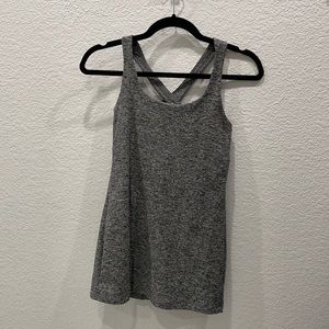 Beyond yoga Back Cut Out Yoga Tank